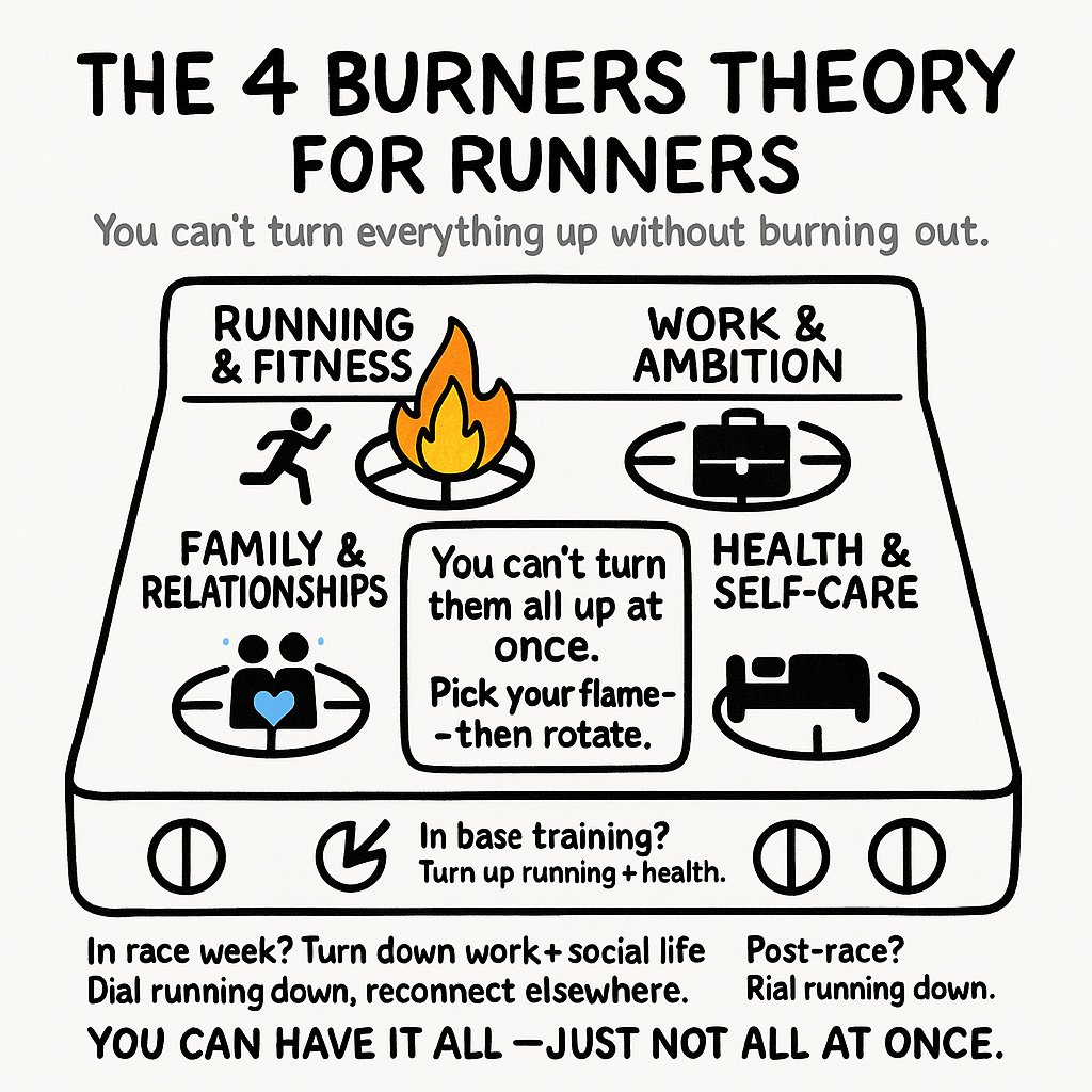 The Four Burner Theory